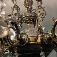 لوستر برنجی