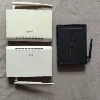 مودم وای فای Adsl وایرلس (D-Link zyxel)