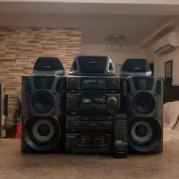 ضبط درسیستم صوتی خانگی پاناسونیک ژاپن خوش رخ