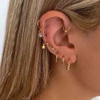 پیرسینگ با نگین رایگان وکاشت مژه ۲۵۰
