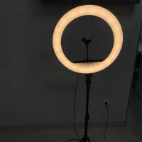 رینگ لایت|دوربین عکاسی و فیلم‌برداری|رشت, علی آباد|دیوار