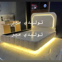 سرویس تخت  خواب ۲ نفره ۱ نفره رایدین تشک مدل۷۰۲۱