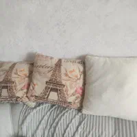 کوسن مبل|مبلمان خانگی و میز عسلی|شیراز, گل سرخ|دیوار