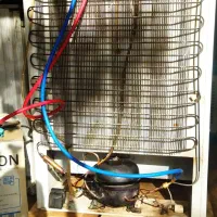 موتور یخچال استوک همراه با نصب با ضمانت|خدمات پیشه و مهارت|قوچان, |دیوار