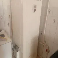 ابگرمکن وسینک دوقلو سالم