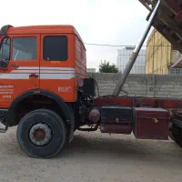 کمپرسی بنز تک هشت سیلندر|خودرو سنگین|کوهدشت, |دیوار