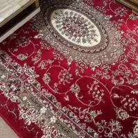 هفت تخته فرش ۱۲ ۶ ۹ و کناره|فرش|تبریز, |دیوار