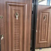 درب ضدسرقت اقتصادی|مصالح و تجهیزات ساختمان|شهریار, کهنز|دیوار