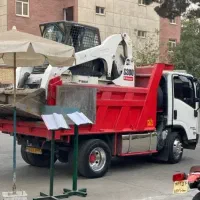 مینی لودر مینی بیل.بابکت.خاکبرداری‌تخریب