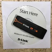دانگل(آداپتور) وایرلس D-Link|مودم و تجهیزات شبکه|تهران, تجریش|دیوار