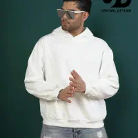 هودی سفید دورس سایز 3xl