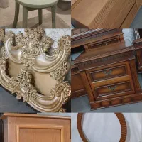 رنگکاری مبل سرویس خواب کنسول درب لابی وچوبی|خدمات پیشه و مهارت|کرج, اصفهانی‌ها|دیوار