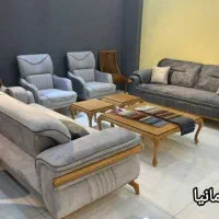 مبل هـشـت نفره +انتخـاب خوب برای خانواده شـما|مبلمان خانگی و میز عسلی|اصفهان, گلستان|دیوار