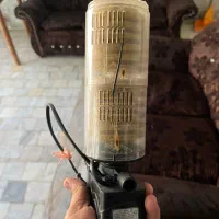 اکواریوم ال سی دی،تصویه اب