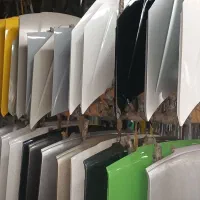 بدنه رنگی کاپوت گلگیرباضمانت