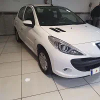 پژو ۲۰۷ مدل ۱۴۰۲ سقف فلز برقی