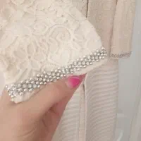 مانتو مجلسی سایز ۳۸ الی ۴۰|لباس|فردیس, شهرک شهید حسینی|دیوار