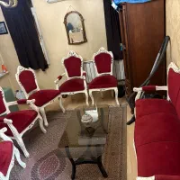 مبل استیل ۹ نفره