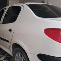 پژو۲۰۶ sd آریان مدل ۸۸ در فیروزآباد