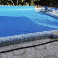 کاور  حبابی استخر