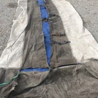 چادر تریلی کمپرسی سه محور|قطعات یدکی و لوازم جانبی|رزن, |دیوار