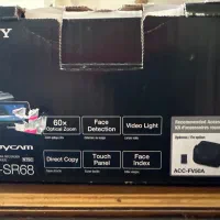 Sony Hanycam DCR-SR68|دوربین عکاسی و فیلم‌برداری|تهران, جردن|دیوار