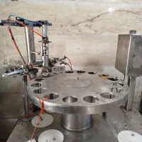 دستگاه پرکن روتاری بستنی