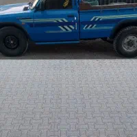 نیسان وانت مدل ۴۰۱تمیز در حد خشک|خودرو سواری و وانت|نازیل, |دیوار