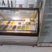 یخچال تاپینگ بستنی|یخچال و فریزر|ساوه, |دیوار