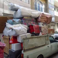 باربری حجت بار نیسان خاور کارگر خالی جابجایی|خدمات حمل و نقل|مشهد, عبادی|دیوار