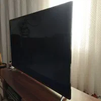 تلویزیون ۵۰ اینچ دوو بسیار تمیز و در حد|تلویزیون و پروژکتور|کازرون, |دیوار