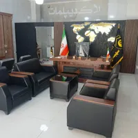 میز ۲متری.  مبل ۴نفره.  جلو مبلی|دفتر کار|صفادشت, |دیوار