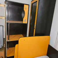 سرویس خواب کودک و نوجوان در حد نو|تخت و سرویس خواب|ملارد, |دیوار