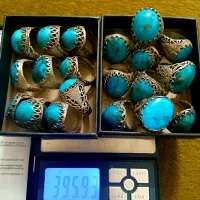 انگشتر فیروزه