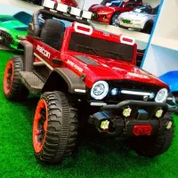 ماشین شارژی آفروید چهارموتور هالوژن دار