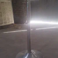 پایه بشقابی تمام استیل سایز ۸۰|میز و صندلی غذاخوری|کرمان, |دیوار