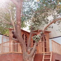 کلبه سوئیسی چوبی آلاچیق نجار صنایع چوب پارمیس