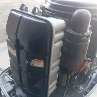 موتور قایق 85تازه مدل 2016درحد خشک