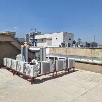 لوله کشی مسی کولرگازی نصاب داکت اسپیلت