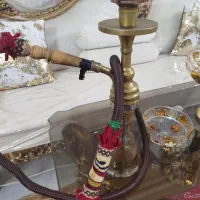 قلیان تنه برنجی فروش فوری|کلکسیون و سرگرمی|اندیشه, شهرک مریم|دیوار