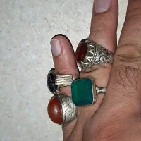 انگشتر نقره