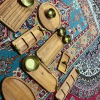 ظروف چوبی