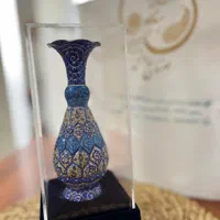 گلدان مینا کاری|صنایع دستی و سایر لوازم تزئینی|تهران, آرژانتین|دیوار