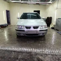 سمند Lx نقرای متالیک