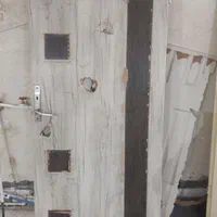 تعمیرات درب های پوسیده حمام و سرویس وشکسته چوبی|خدمات پیشه و مهارت|زنجان, |دیوار