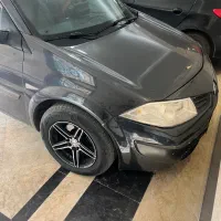 مگان مدل۲۰۰۶ وارداتی بدون رنگ تمیز