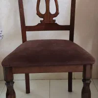 میز و صندلی ناهارخوری چوب اصل