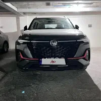 چانگان cs35 تیپ ۳ خاکستری ۲۰۲۴