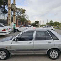 پراید ۱۴۱ نقره ای