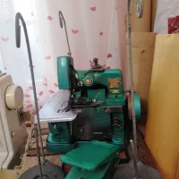 چرخ سردوز پروانه اصل کره|چرخ خیاطی و ریسندگی|محمدیه-قزوین, |دیوار